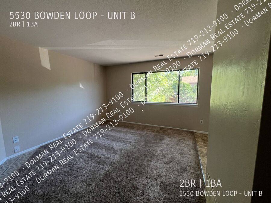 Apartment for rent at 5530 Bowden Loop #B, Colorado Springs, CO 80915