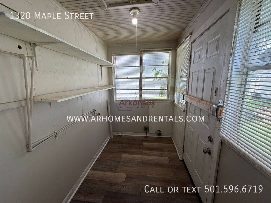 Apartment for rent at 1320 Maple St, North Little Rock, AR 72114