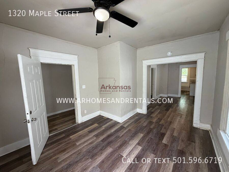 Apartment for rent at 1320 Maple St, North Little Rock, AR 72114