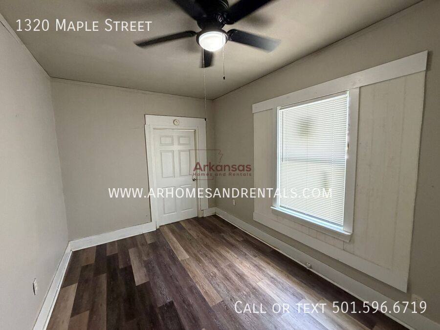 Apartment for rent at 1320 Maple St, North Little Rock, AR 72114