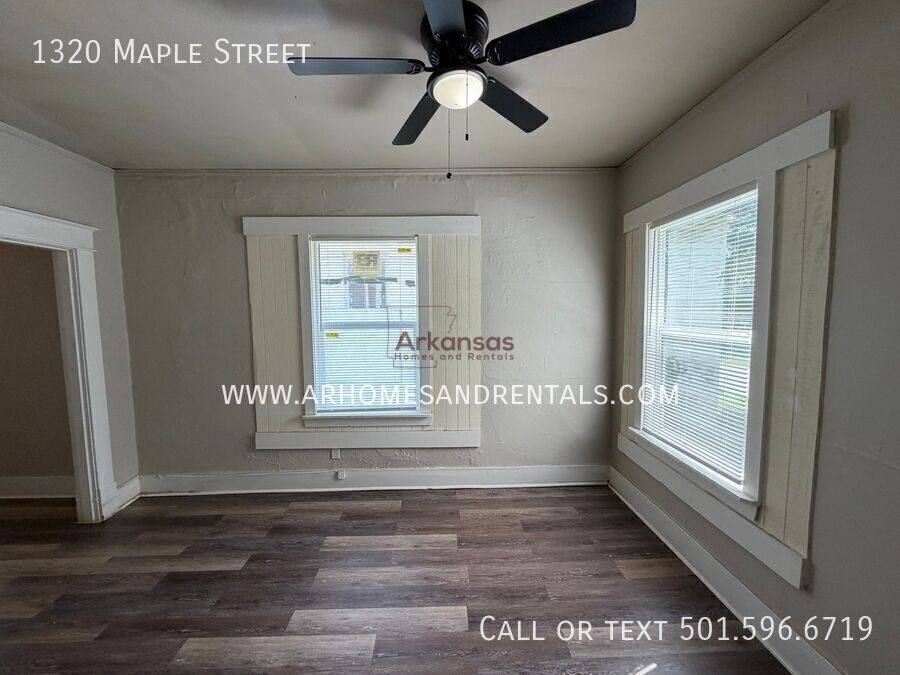 Apartment for rent at 1320 Maple St, North Little Rock, AR 72114