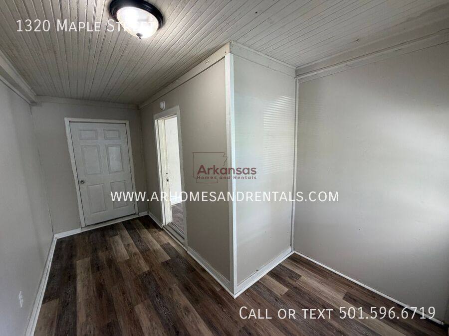Apartment for rent at 1320 Maple St, North Little Rock, AR 72114