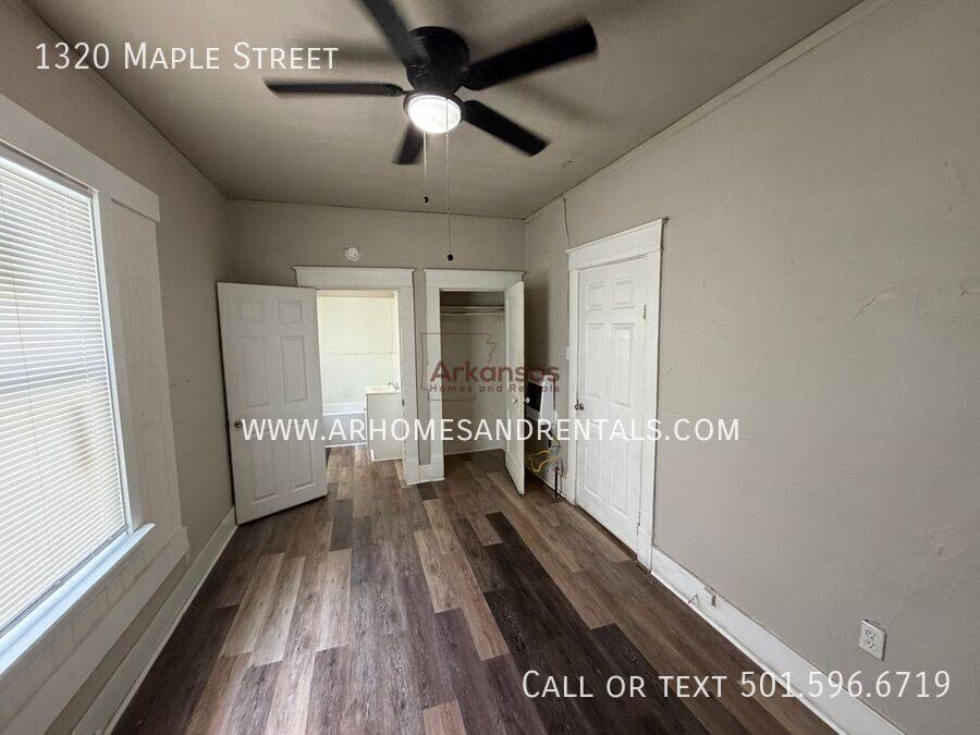 Apartment for rent at 1320 Maple St, North Little Rock, AR 72114
