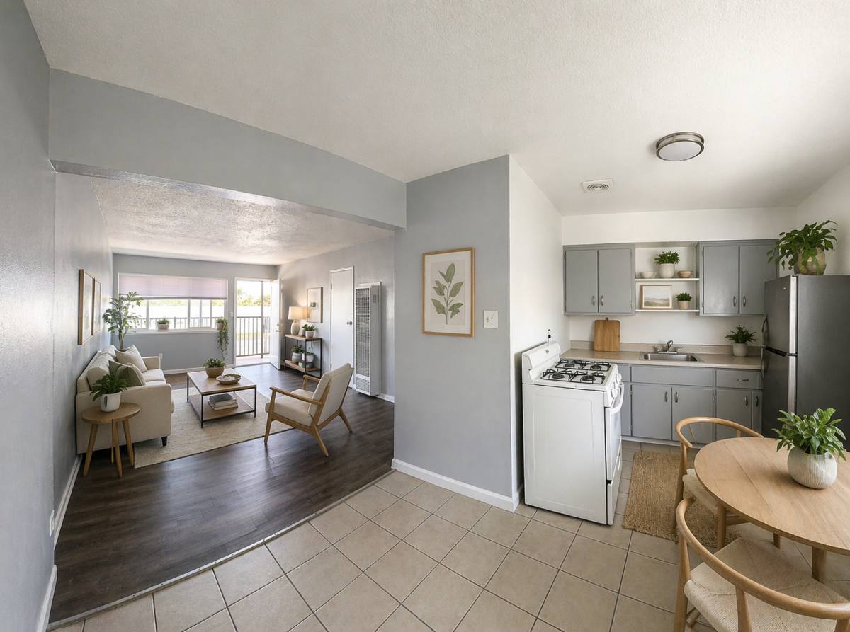 Apartment for rent at 7123 Holly St, Oakland, CA 94621