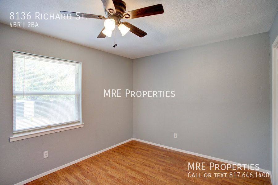 House for rent at 8136 Richard St, Fort Worth, TX 76108