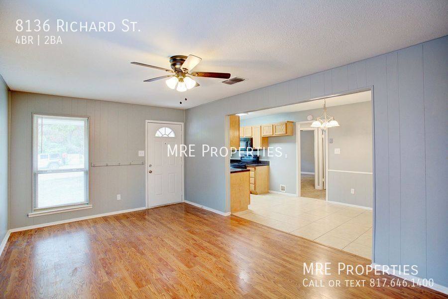 House for rent at 8136 Richard St, Fort Worth, TX 76108