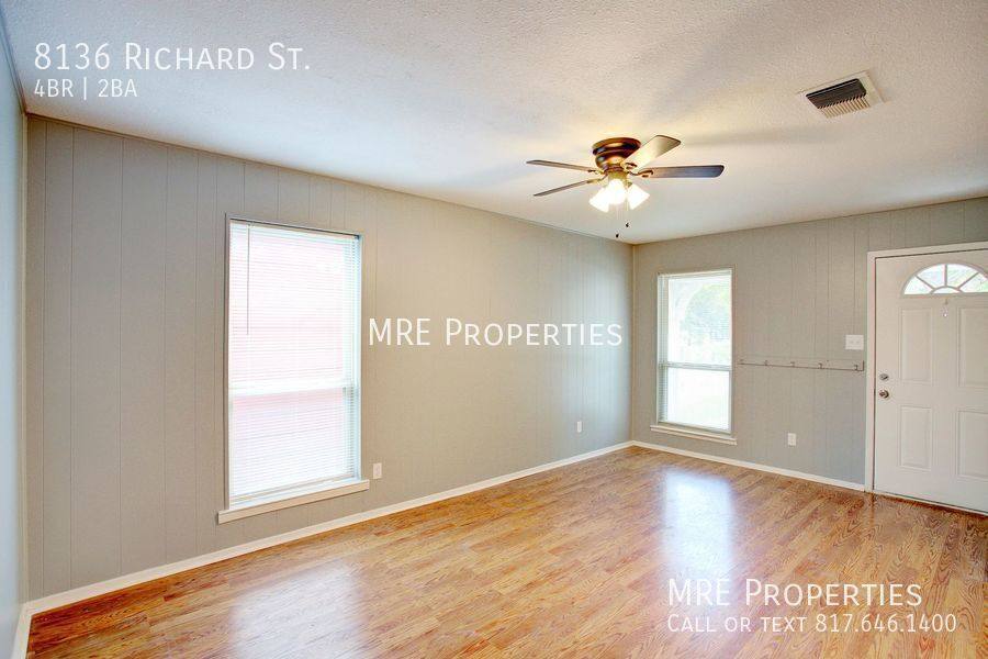 House for rent at 8136 Richard St, Fort Worth, TX 76108