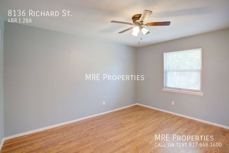 House for rent at 8136 Richard St, Fort Worth, TX 76108