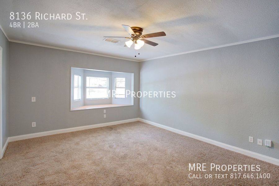 House for rent at 8136 Richard St, Fort Worth, TX 76108