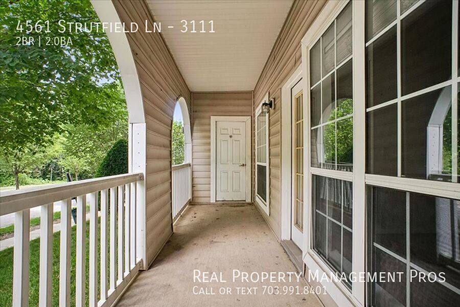 Condo for rent at 4561 Strutfield Lane #3111, Alexandria, VA 22311