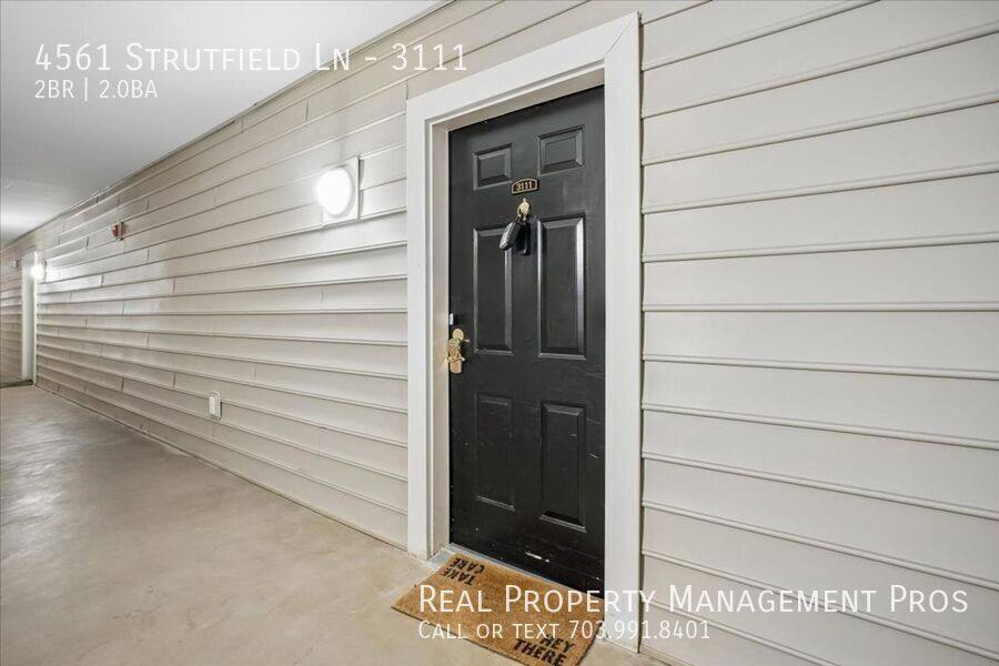 Condo for rent at 4561 Strutfield Lane #3111, Alexandria, VA 22311