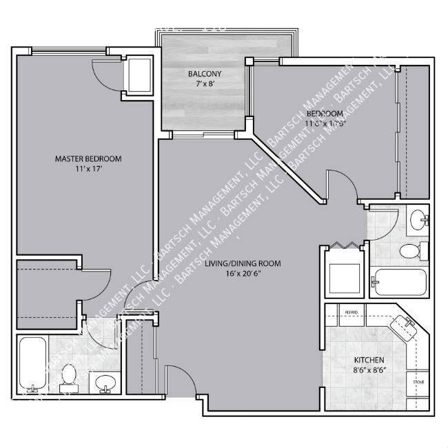 Apartment for rent at 4909 W Edgerton Ave #118, Milwaukee, WI 53220