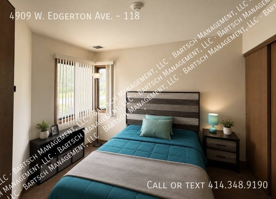 Apartment for rent at 4909 W Edgerton Ave #118, Milwaukee, WI 53220