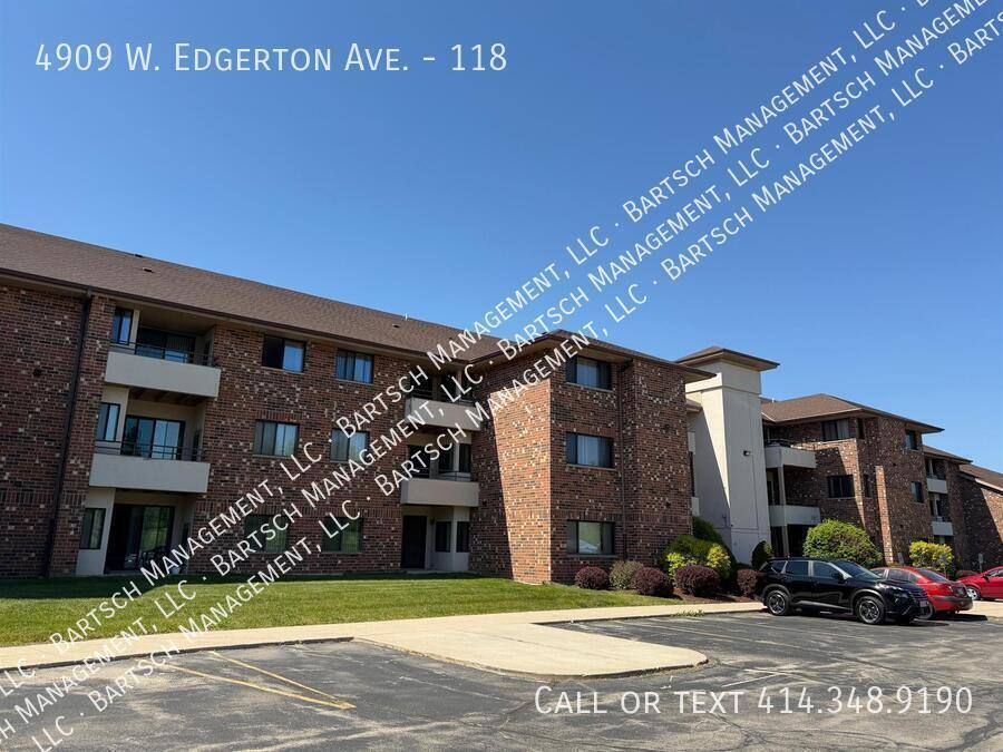 Apartment for rent at 4909 W Edgerton Ave #118, Milwaukee, WI 53220