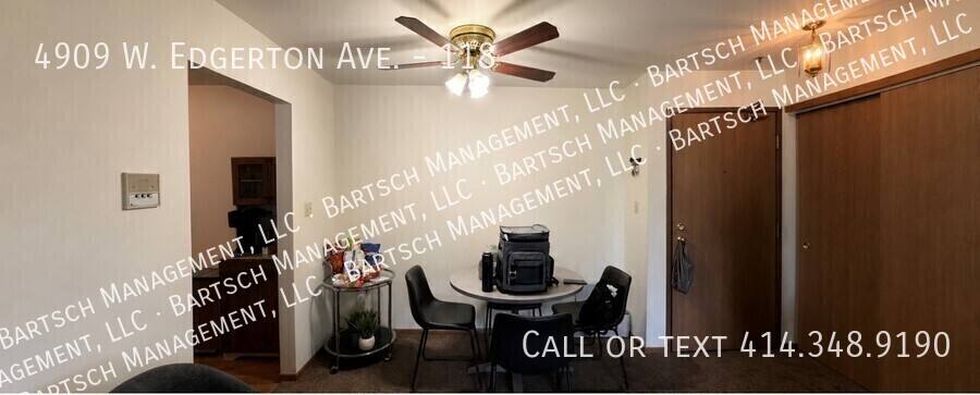 Apartment for rent at 4909 W Edgerton Ave #118, Milwaukee, WI 53220