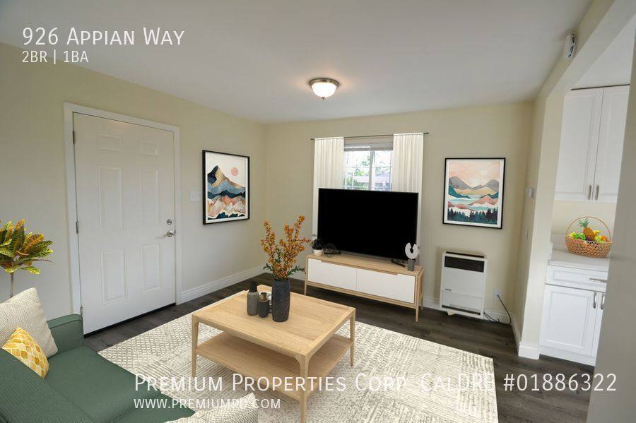 Apartment for rent at 926 Appian Way, El Sobrante, CA 94803