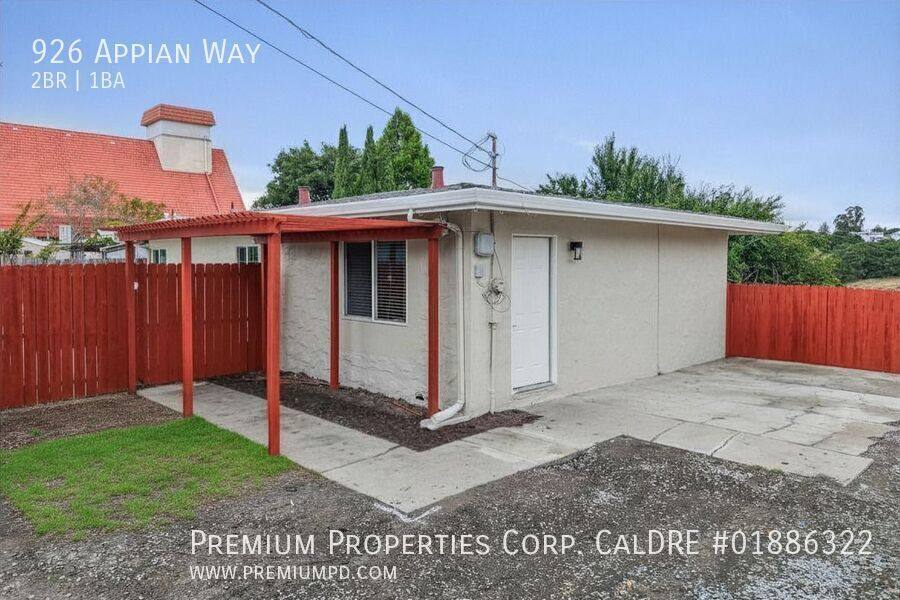 Apartment for rent at 926 Appian Way, El Sobrante, CA 94803