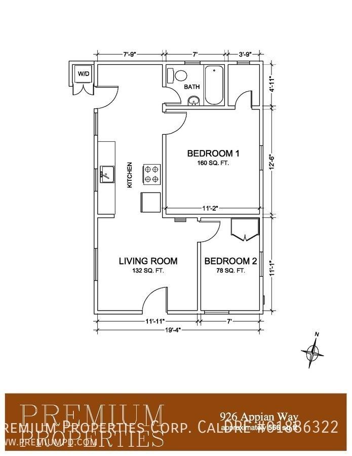Apartment for rent at 926 Appian Way, El Sobrante, CA 94803