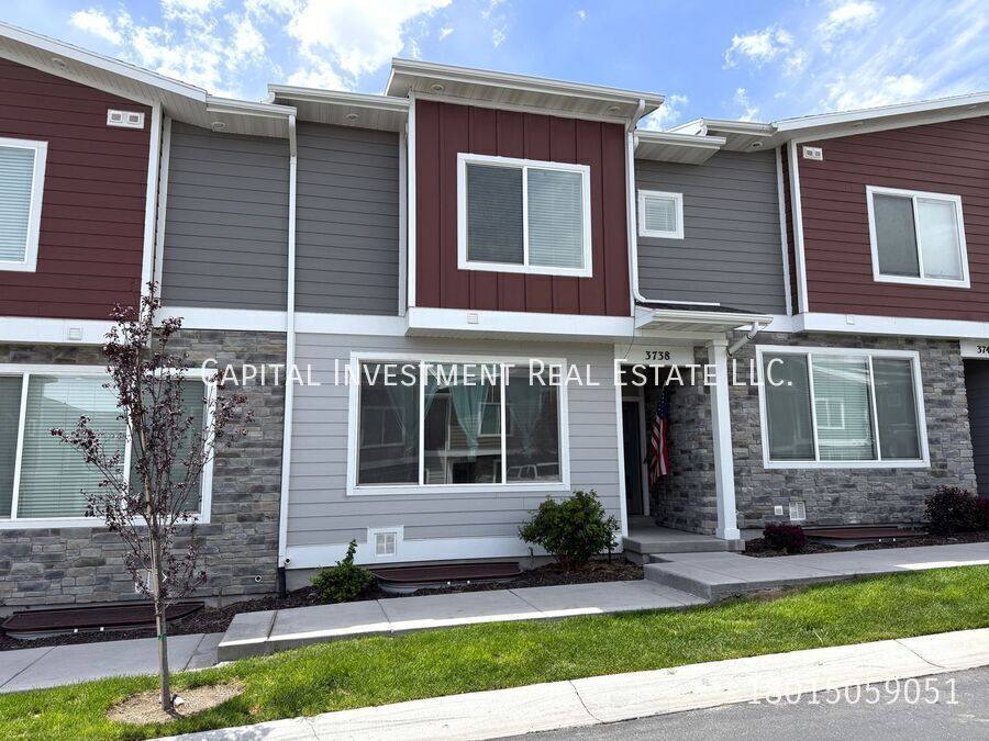 Townhouse for rent at 3738 W Soft Whisper Way, Herriman, UT 84096