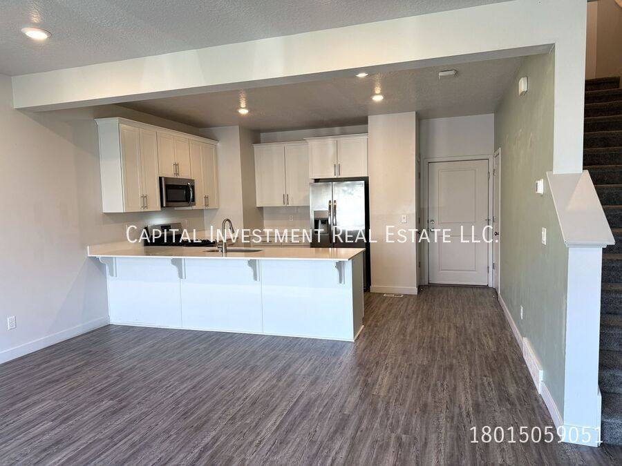 Townhouse for rent at 3738 W Soft Whisper Way, Herriman, UT 84096