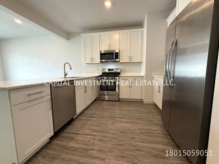 Townhouse for rent at 3738 W Soft Whisper Way, Herriman, UT 84096