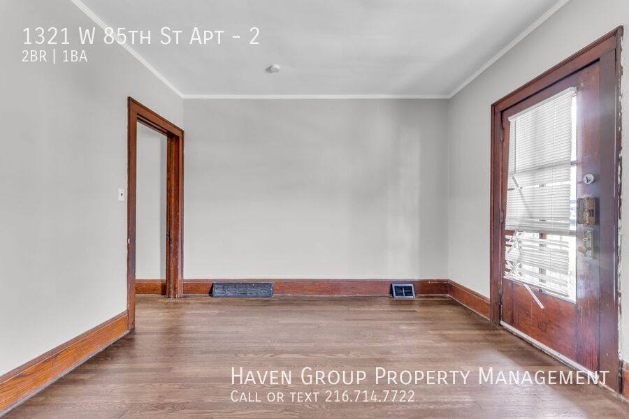 Apartment for rent at 1321 W 85th St #2, Cleveland, OH 44102