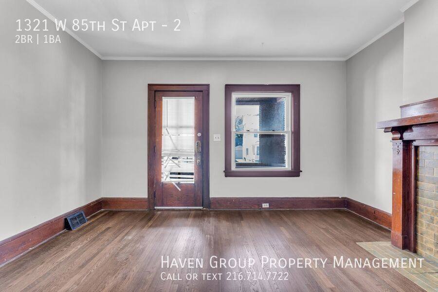 Apartment for rent at 1321 W 85th St #2, Cleveland, OH 44102