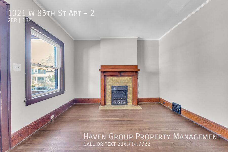 Apartment for rent at 1321 W 85th St #2, Cleveland, OH 44102