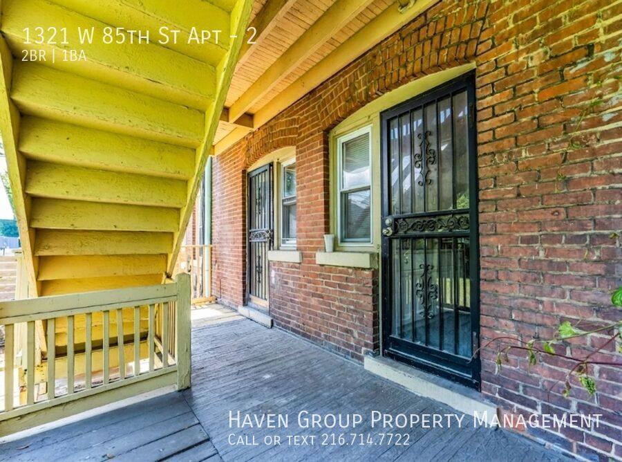 Apartment for rent at 1321 W 85th St #2, Cleveland, OH 44102