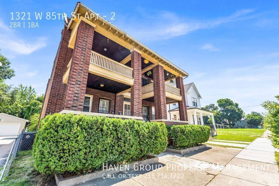 Apartment for rent at 1321 W 85th St #2, Cleveland, OH 44102