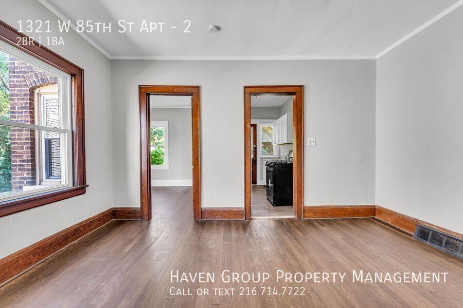 Apartment for rent at 1321 W 85th St #2, Cleveland, OH 44102