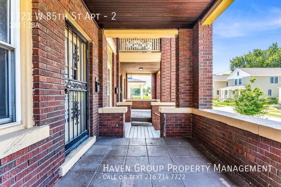 Apartment for rent at 1321 W 85th St #2, Cleveland, OH 44102