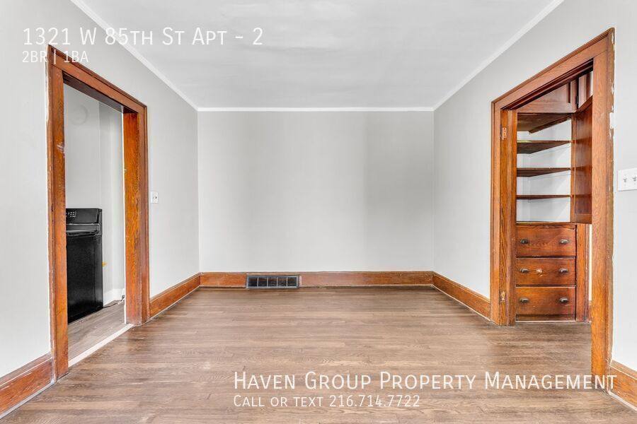 Apartment for rent at 1321 W 85th St #2, Cleveland, OH 44102