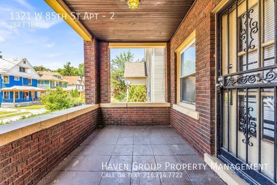 Apartment for rent at 1321 W 85th St #2, Cleveland, OH 44102