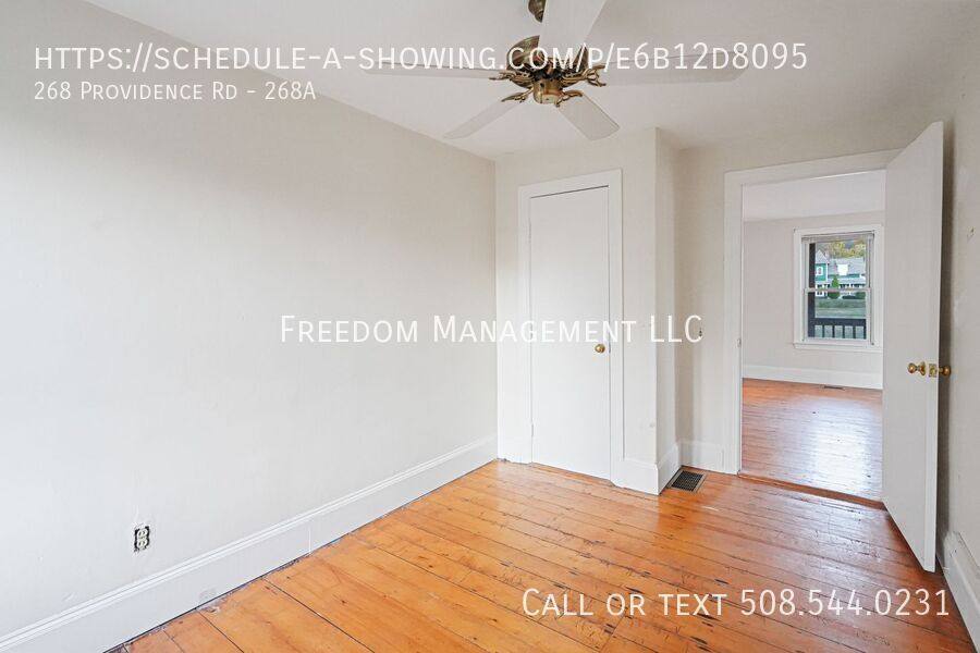 Apartment for rent at 268 Providence Rd #268A, South Grafton, MA 01560