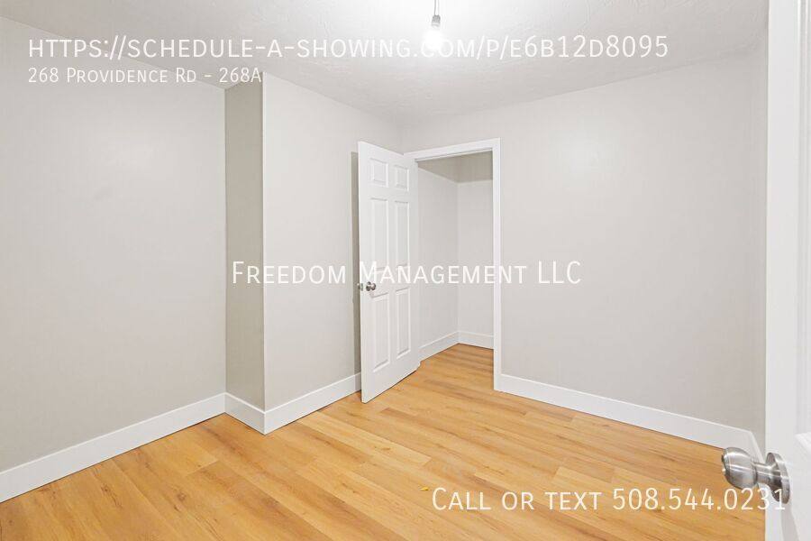 Apartment for rent at 268 Providence Rd #268A, South Grafton, MA 01560