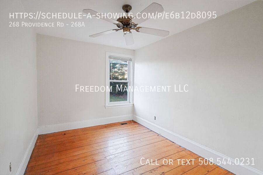 Apartment for rent at 268 Providence Rd #268A, South Grafton, MA 01560