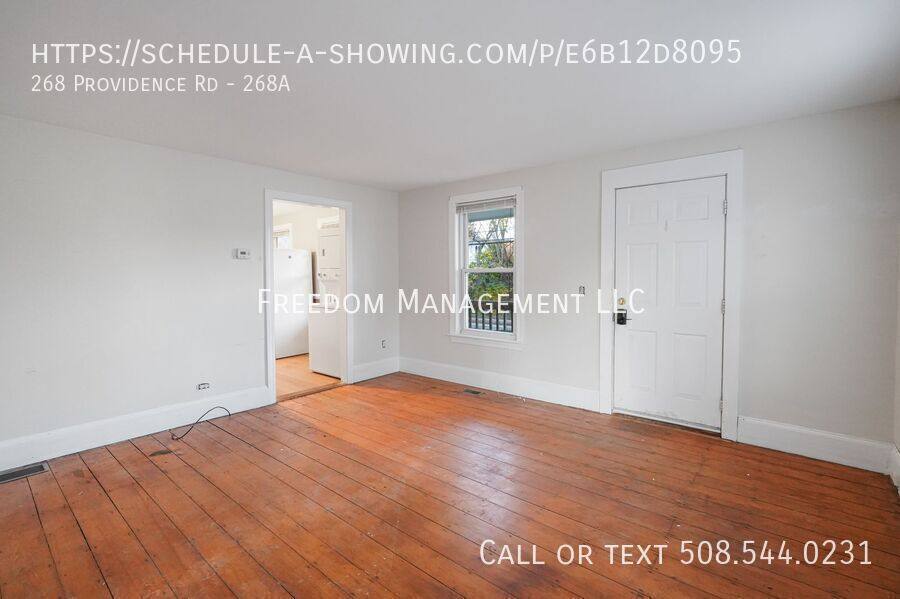 Apartment for rent at 268 Providence Rd #268A, South Grafton, MA 01560
