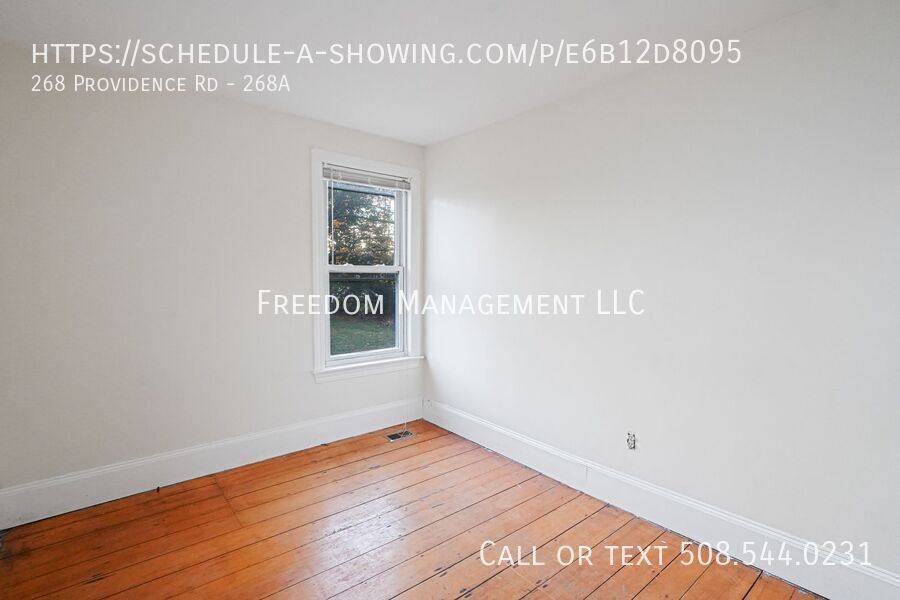 Apartment for rent at 268 Providence Rd #268A, South Grafton, MA 01560