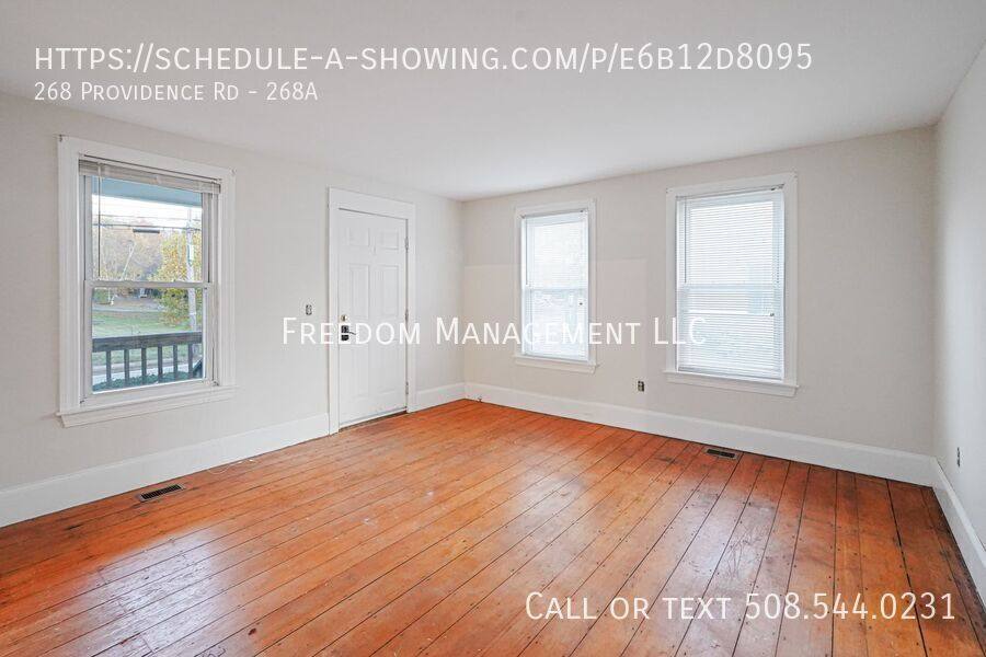Apartment for rent at 268 Providence Rd #268A, South Grafton, MA 01560