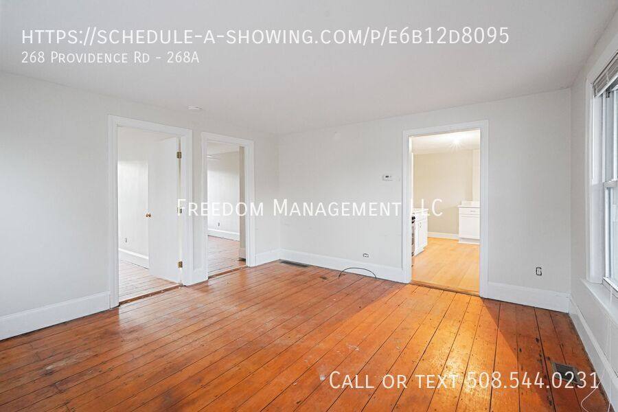 Apartment for rent at 268 Providence Rd #268A, South Grafton, MA 01560