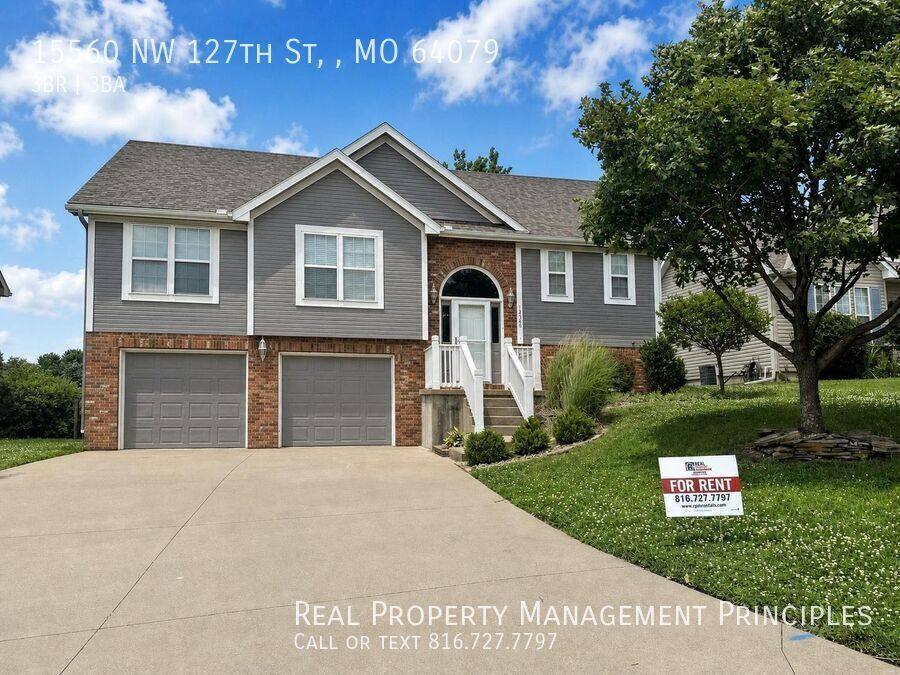 House for rent at 15560 NW 127th St, Platte City, MO 64079
