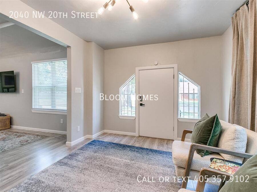 House for rent at 2040 NW 20th St, Oklahoma City, OK 73106