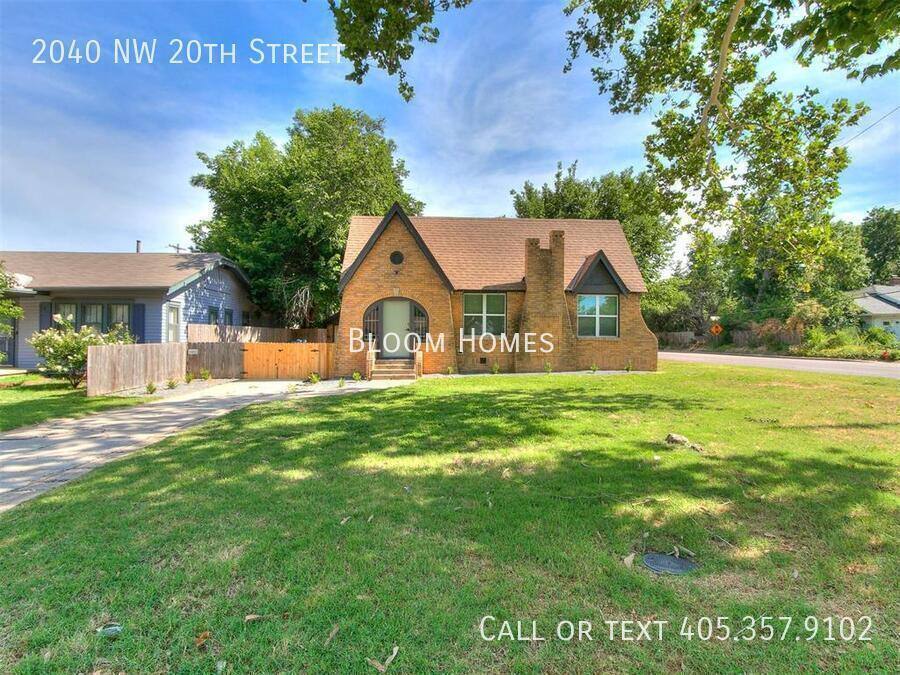 House for rent at 2040 NW 20th St, Oklahoma City, OK 73106