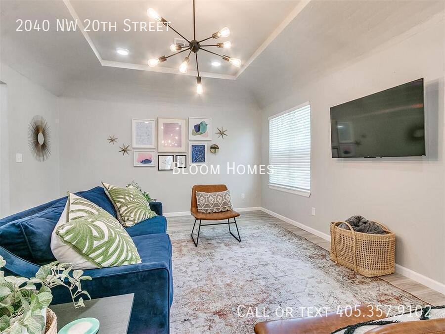 House for rent at 2040 NW 20th St, Oklahoma City, OK 73106