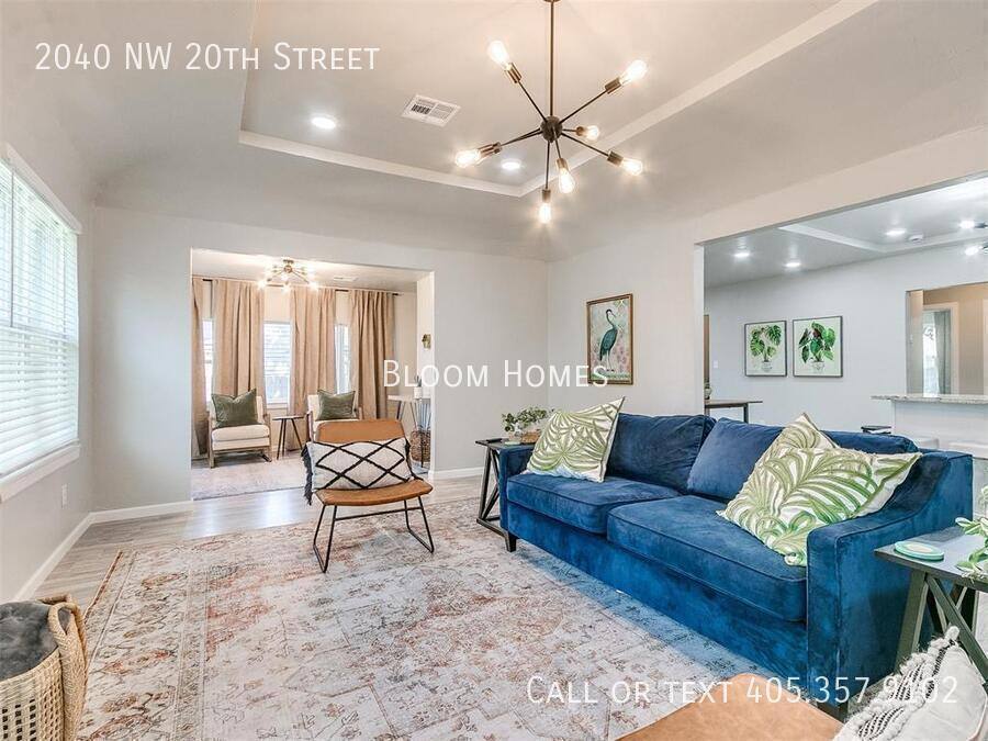 House for rent at 2040 NW 20th St, Oklahoma City, OK 73106