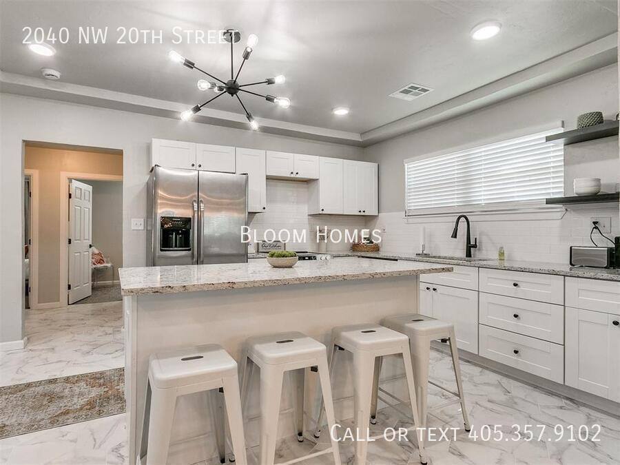 House for rent at 2040 NW 20th St, Oklahoma City, OK 73106
