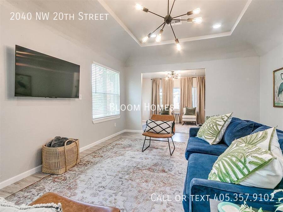 House for rent at 2040 NW 20th St, Oklahoma City, OK 73106