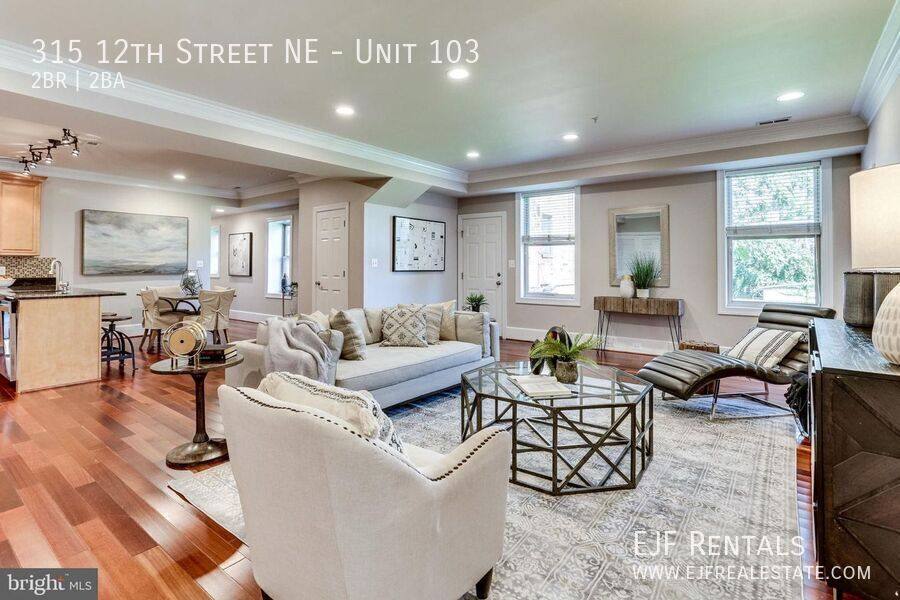Apartment for rent at 315 12th St NE #103, Washington, DC 20002