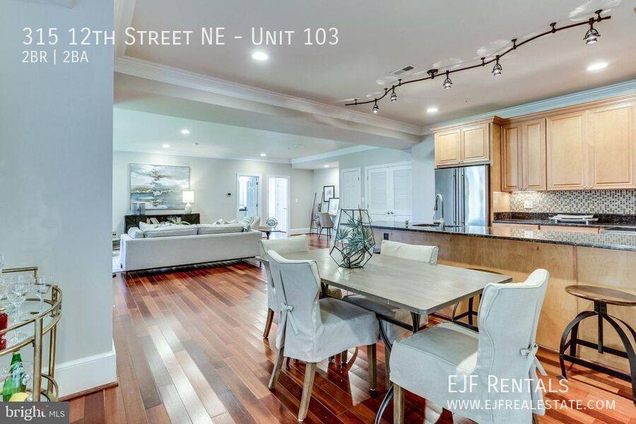 Apartment for rent at 315 12th St NE #103, Washington, DC 20002